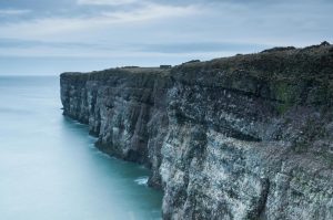 sea cliffs near stonehaven