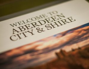 Aberdeenshire welcome pack
